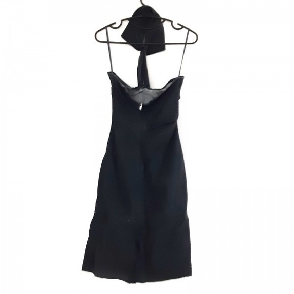 SOLD!!!!!!! Vintage Vivienne Westwood denim halter dress - Picture 2 of 7